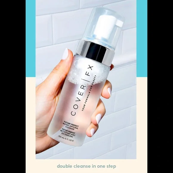 COVER FX- Future Perfect Water-Optional Cleanser - Picture 3 of 8